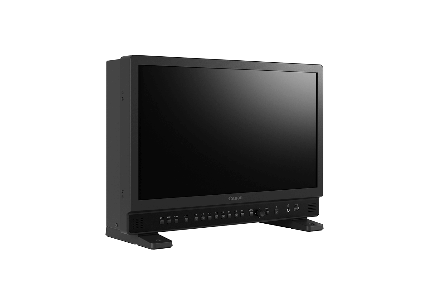 Side profile image of DP-V1830 4k display