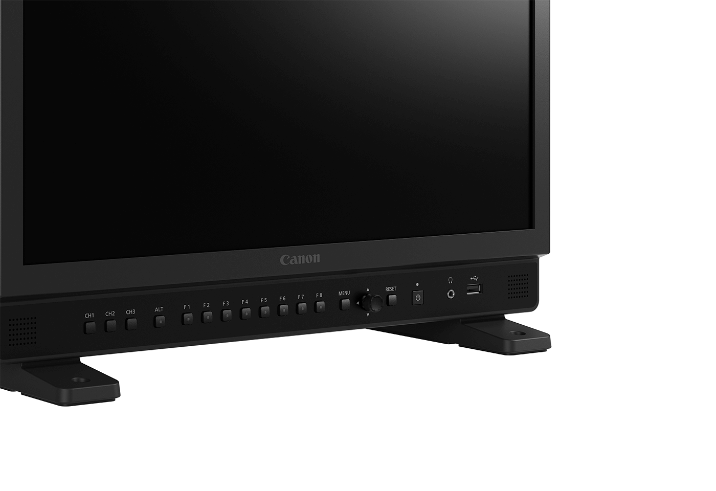 Controls of DP-V1830 4k display