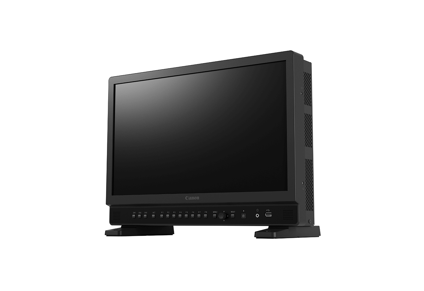 Side profile image of DP-V1830 4k display