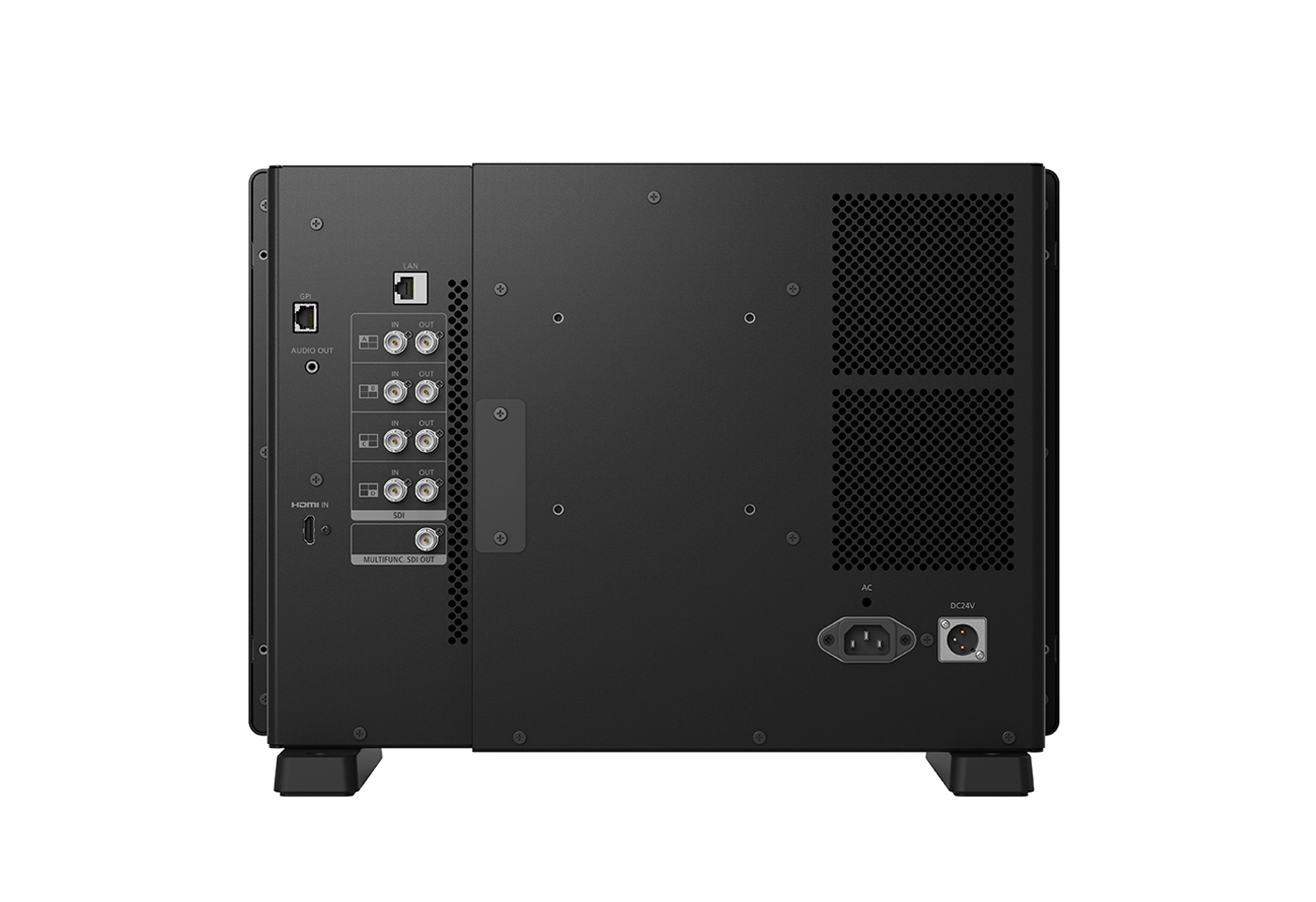 Rear profile image of DP-V1830 4k display