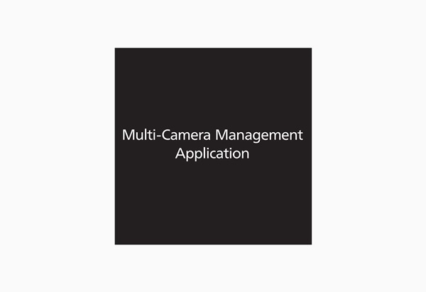 Multi-Camera Management Application