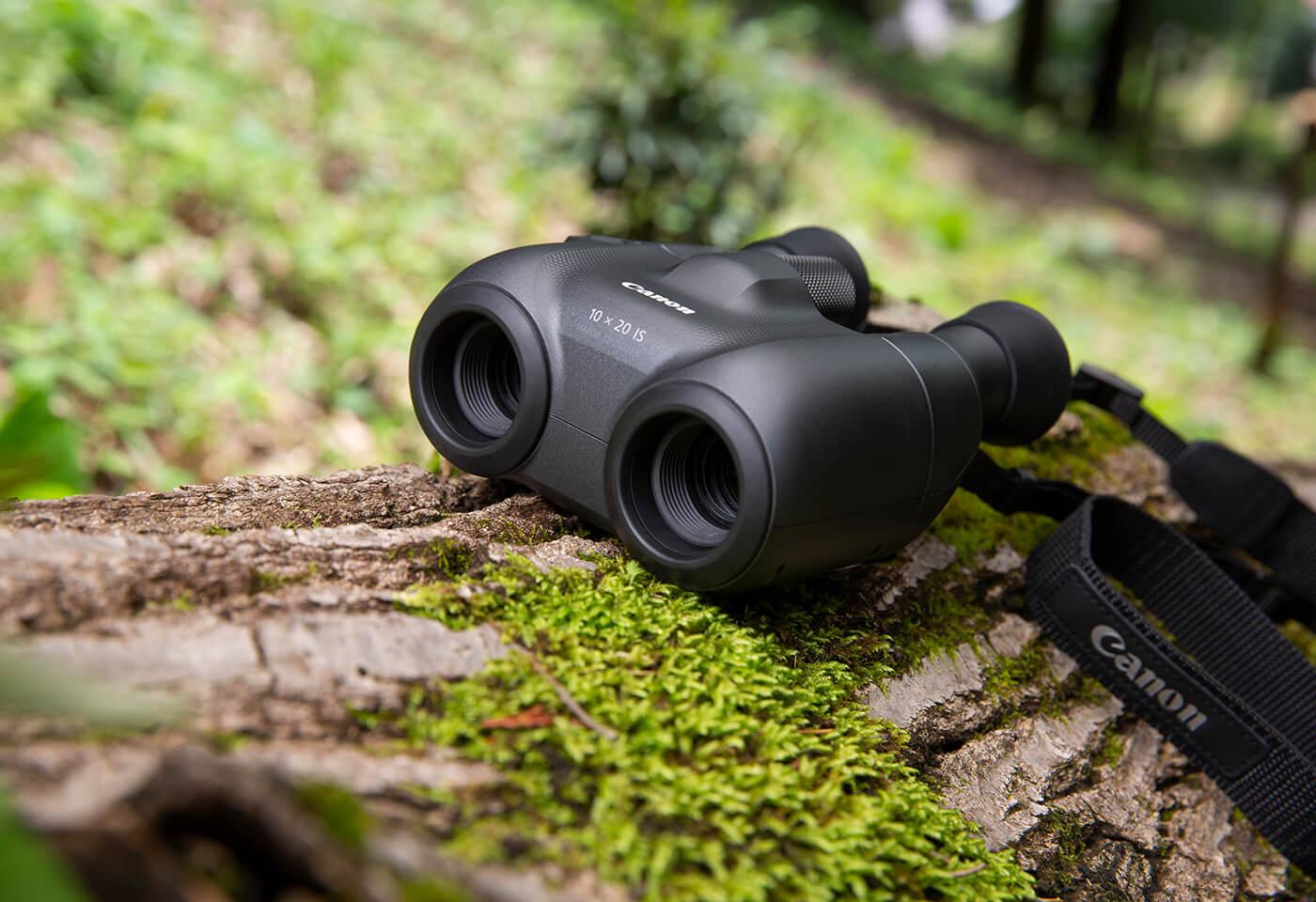 Canon 10 x 20 IS Binoculars image stabilisation