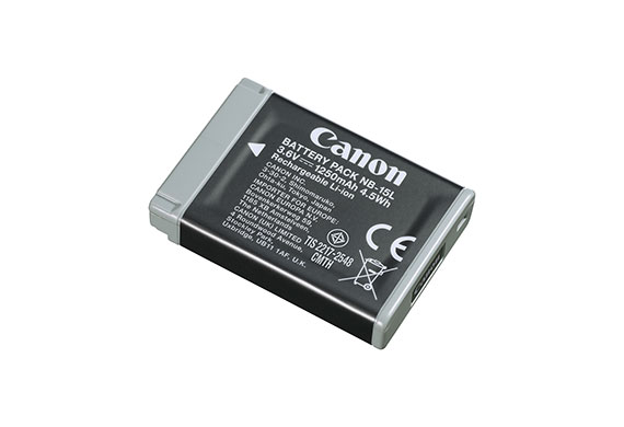 Product image of a Canon battery NB-15L