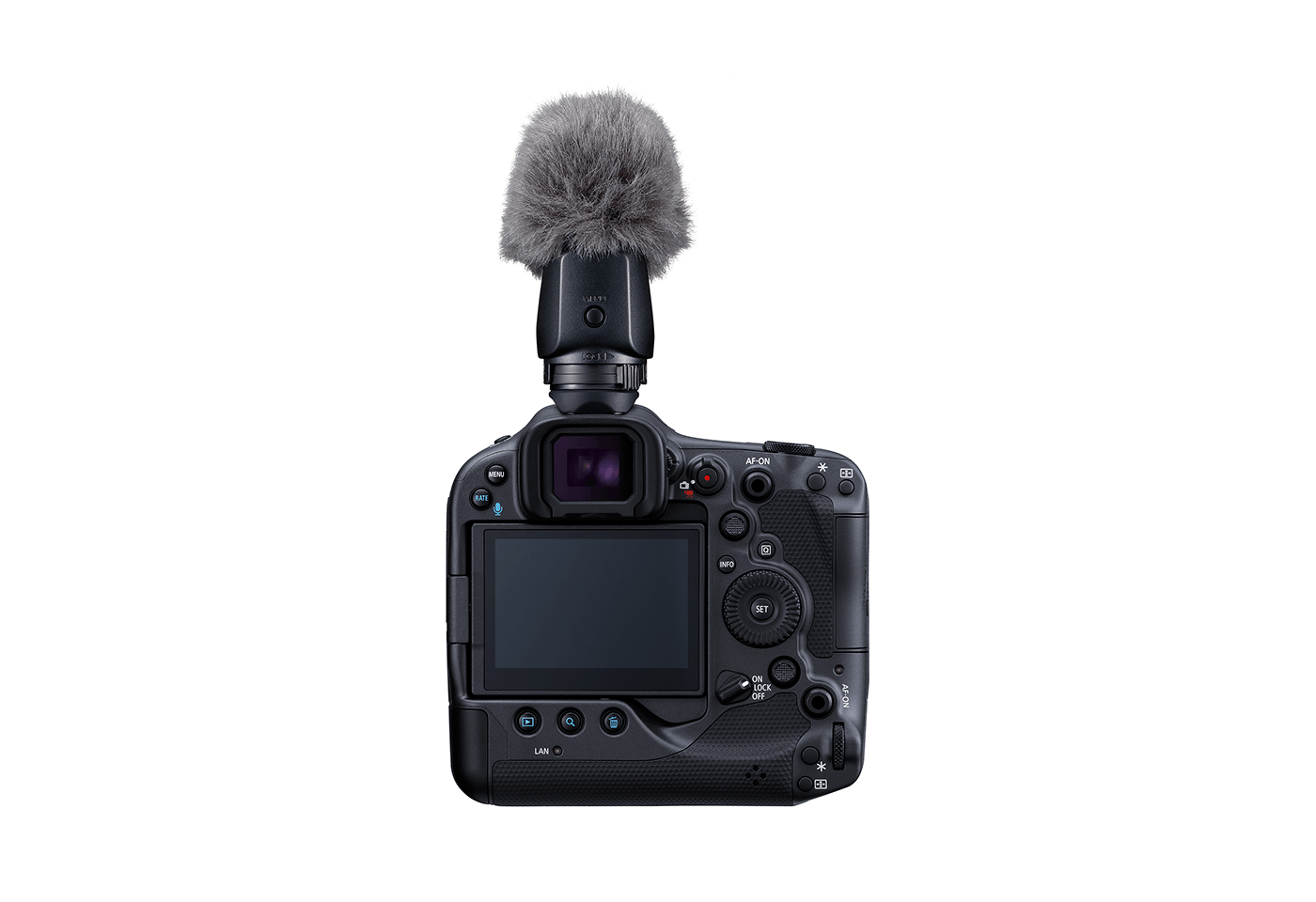 Directional Stereo Microphone DM-E1D | Canon Australia