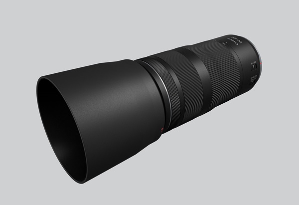 Product image of RF lens with hood