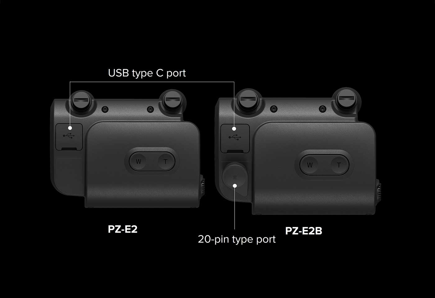 Power Zoom Adapter PZ-E2/PZ-E2B