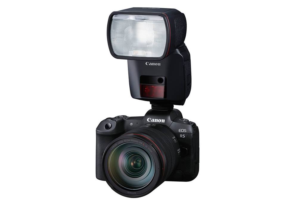 Profile image of Speedlite EL-1 flash on camera