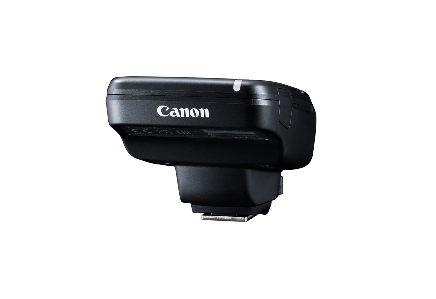 ST-E3-RT Speedlite Transmitter front slant profile image