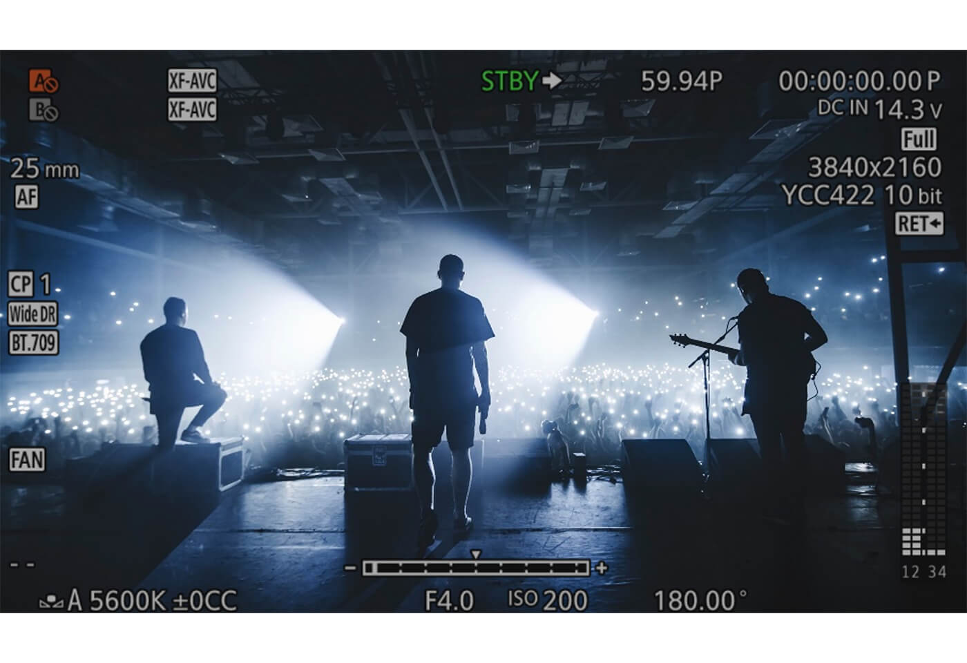 Cinema EOS Expansion Unit EU-V3 tally function