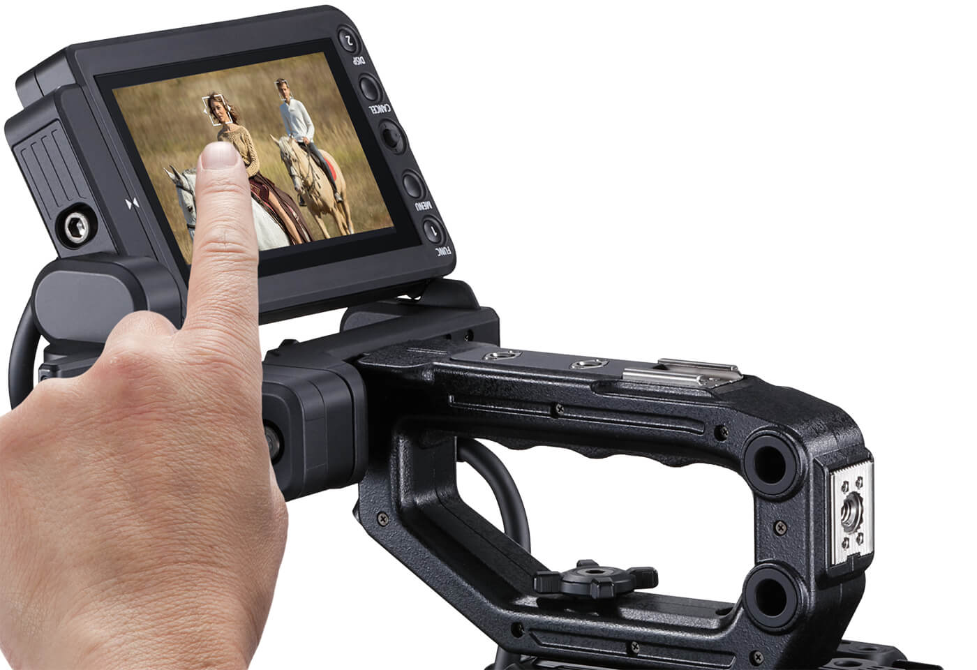 Dual Pixel CMOS AF with Touch Focus