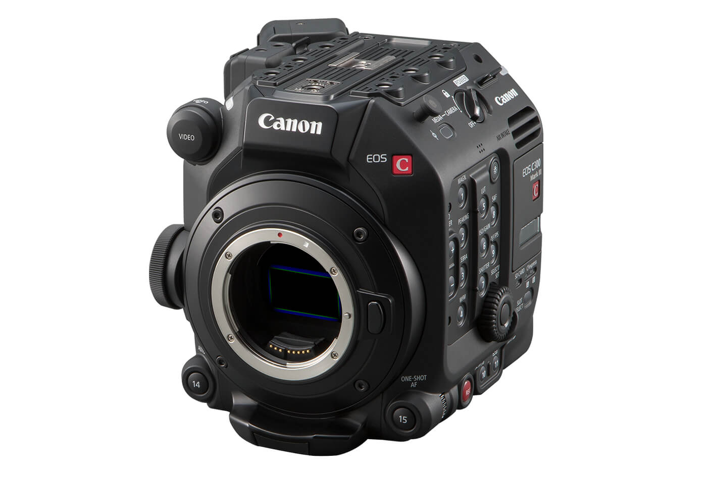 EOS C300 Mark III Canon Australia
