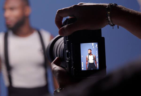 Photographing with the EOS C50 camera