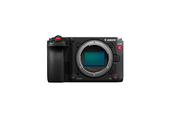 Product image of the EOS C50 body only