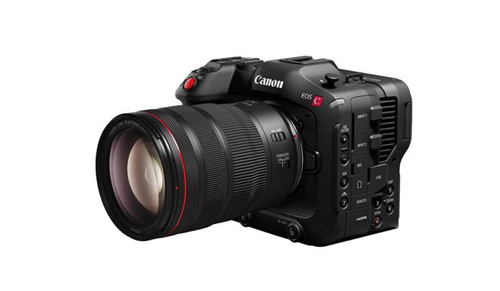Product image of EOS C70 cinema camera
