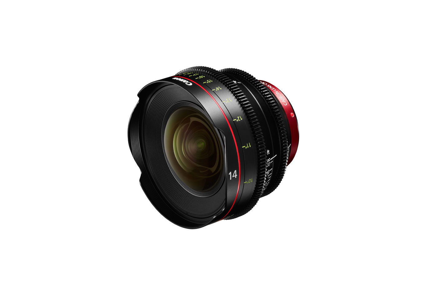 CN-E 14mm T3.1 L F cinema prime lens | Canon Australia