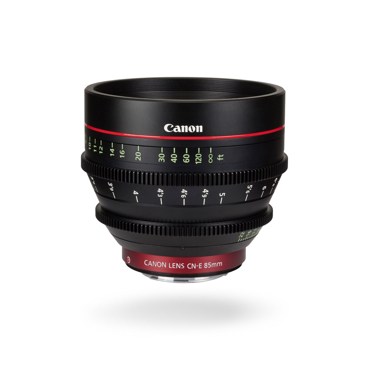 CANON シネレンズ CN-E85mm T1.3 L F CN-E 85mm T1.3 L F - Cinema Prime Lenses - Canon Cinema EOS