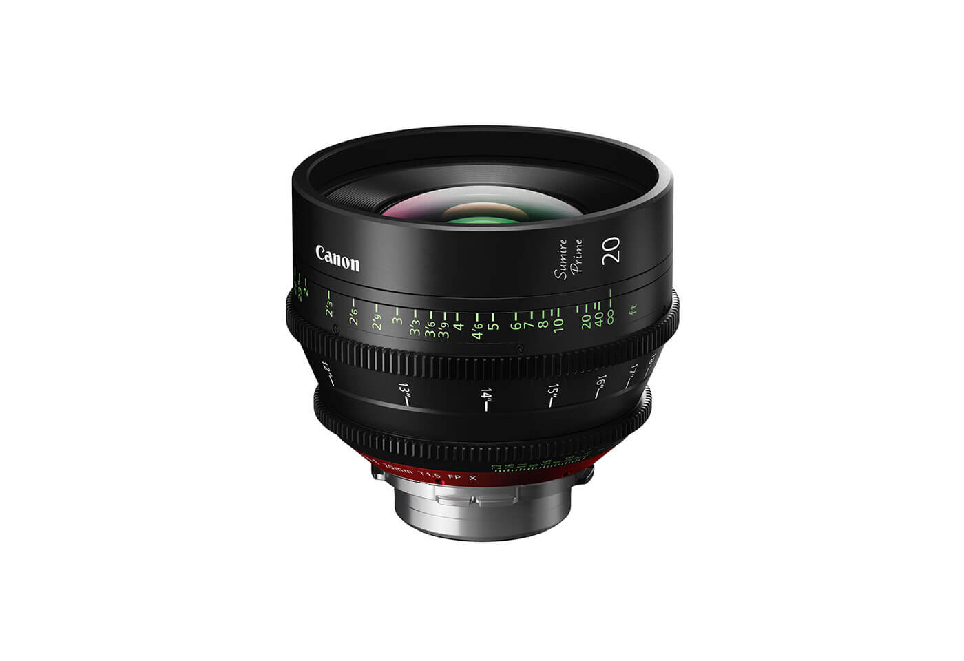 Product image of CN-E20mm T1.5 FP X