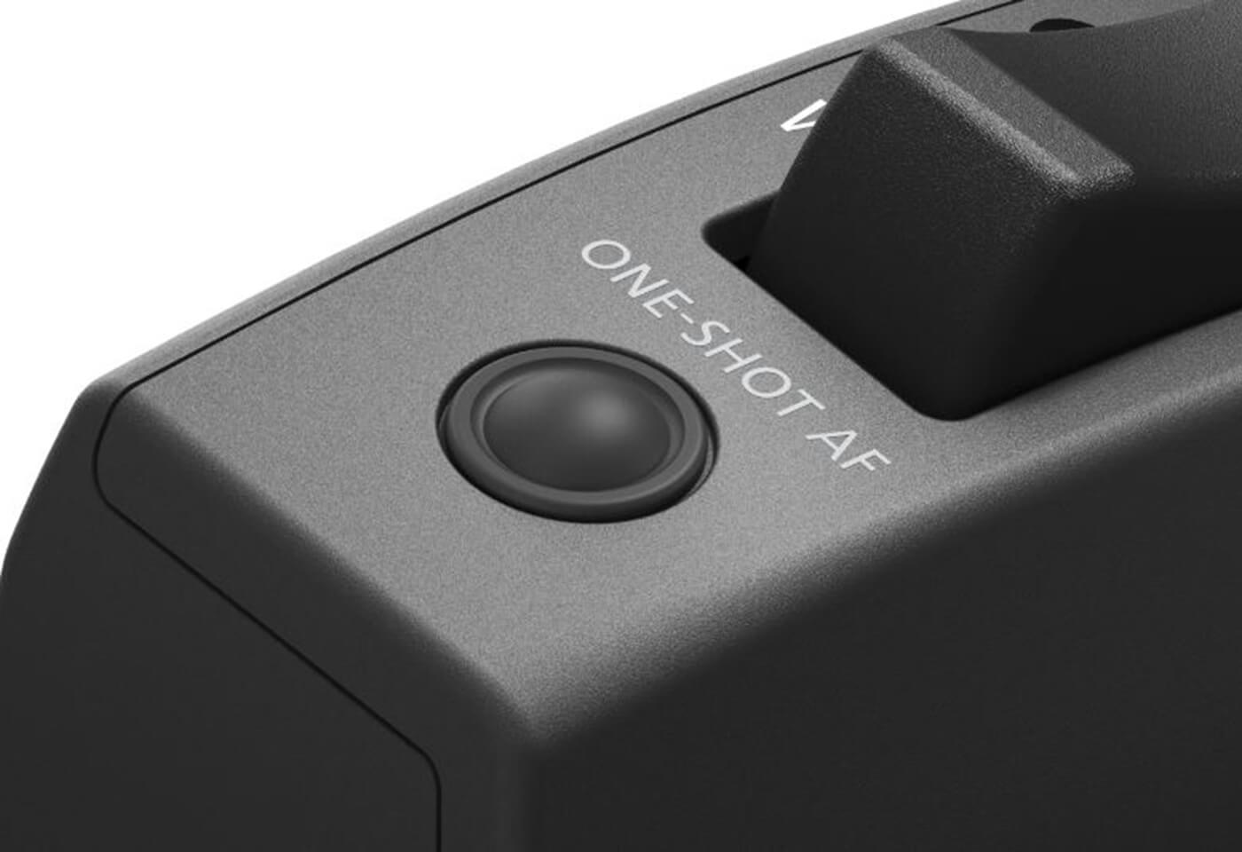 Working with your Canon Cinema EOS camera and powerful Dual Pixel CMOS autofocus, the touch of a button will quickly and accurately focus your Cine Servo Lens.