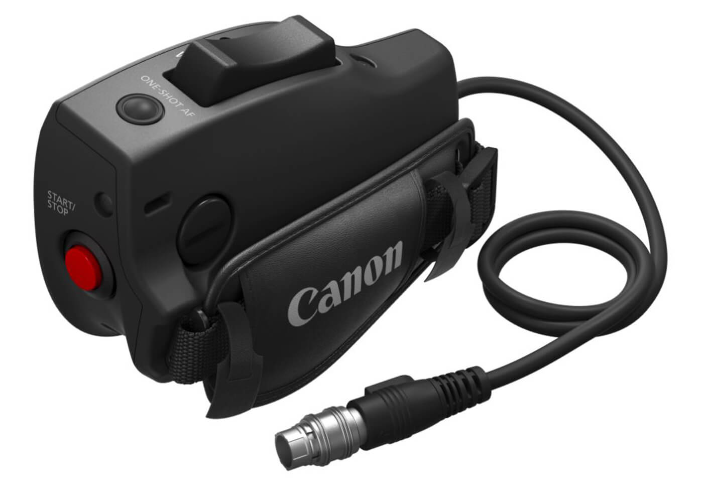 Canon's Servo drive controls zoom, focus and iris, while the optional ZSG-10 grip allows shoulder shooting, smooth remote activation and one-shot AF