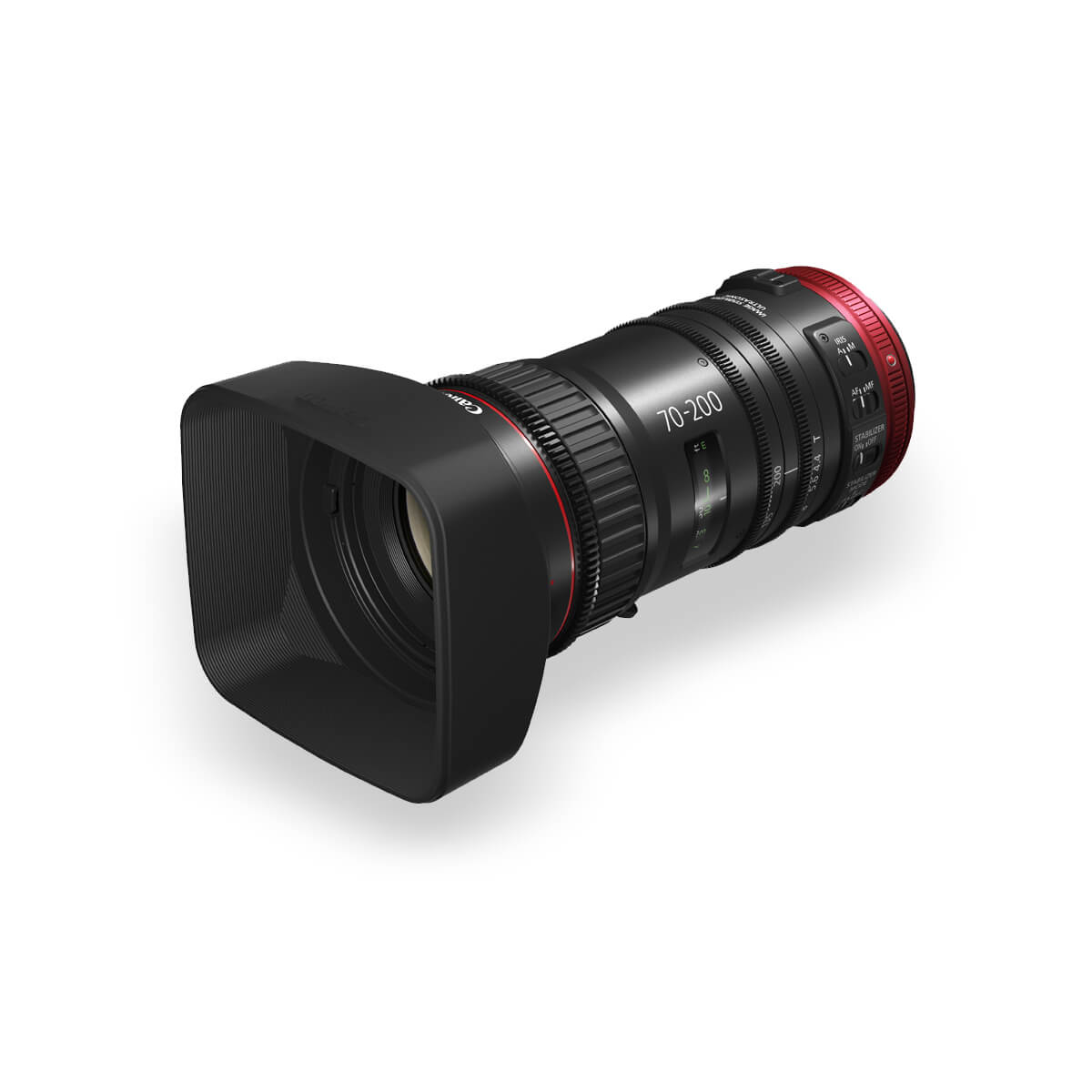 Product image of Canon CN E70-200 T4.4 cinema lens