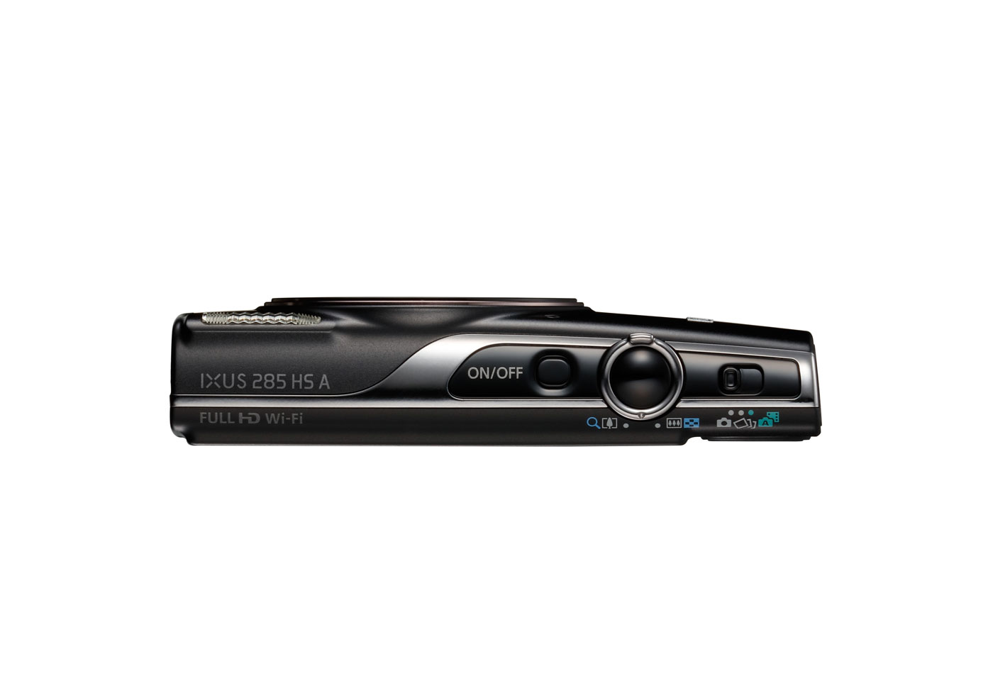 Top product image of a black IXUS 285 HS A compact camera