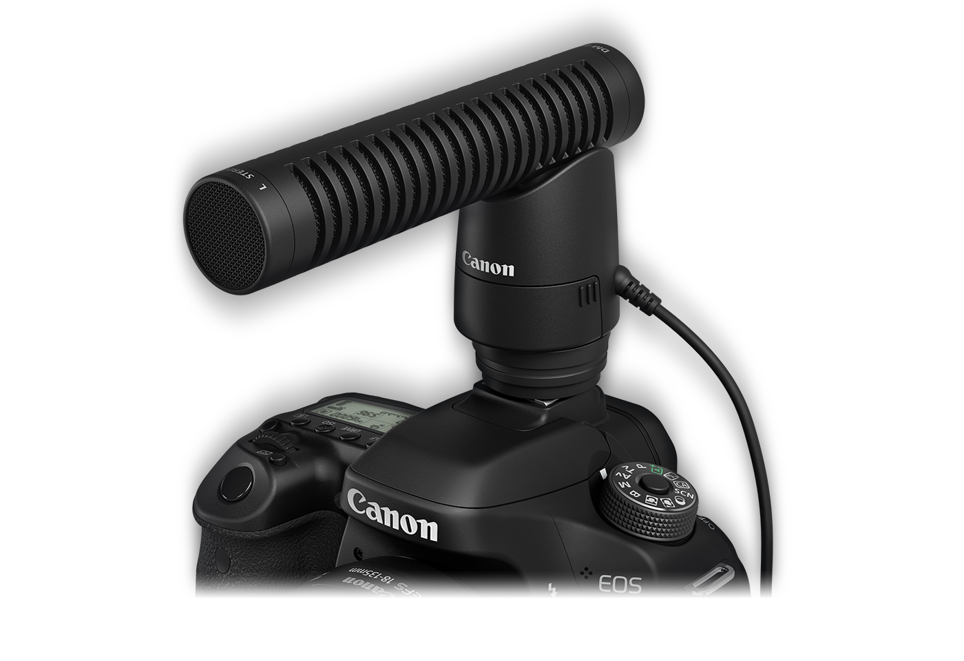 Canon Directional Stereo Microphone DM-E1