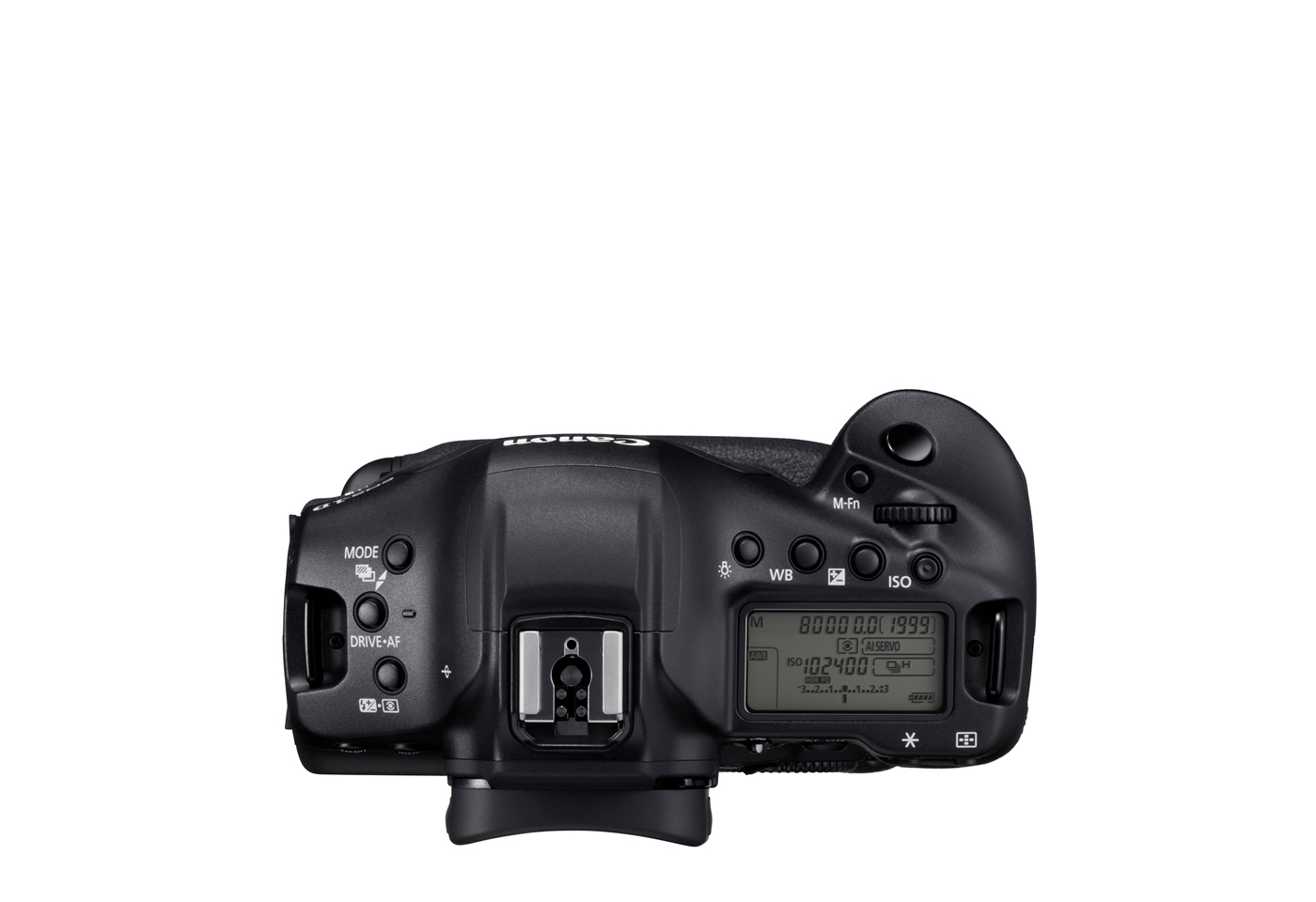 Product image of EOS 1DX Mark III Top