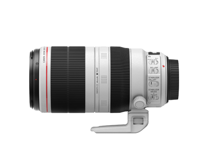 Canon EF 100-400mm f/4.5-5.6L IS II USM lens