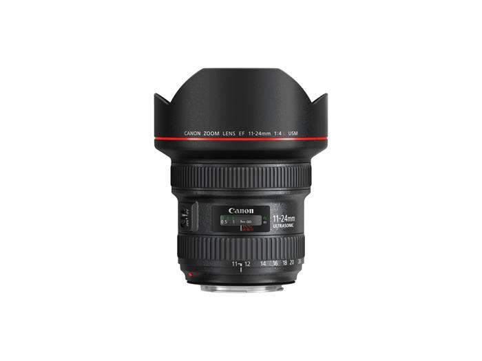 Canon EF 11-24mm f4L USM wide angle lens