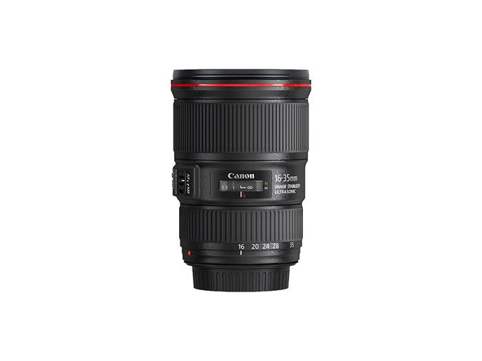 Canon EF 16-35mm f/4L IS USM lens