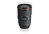 Side view of the Canon EF 16-35mm f/4L IS USM lens