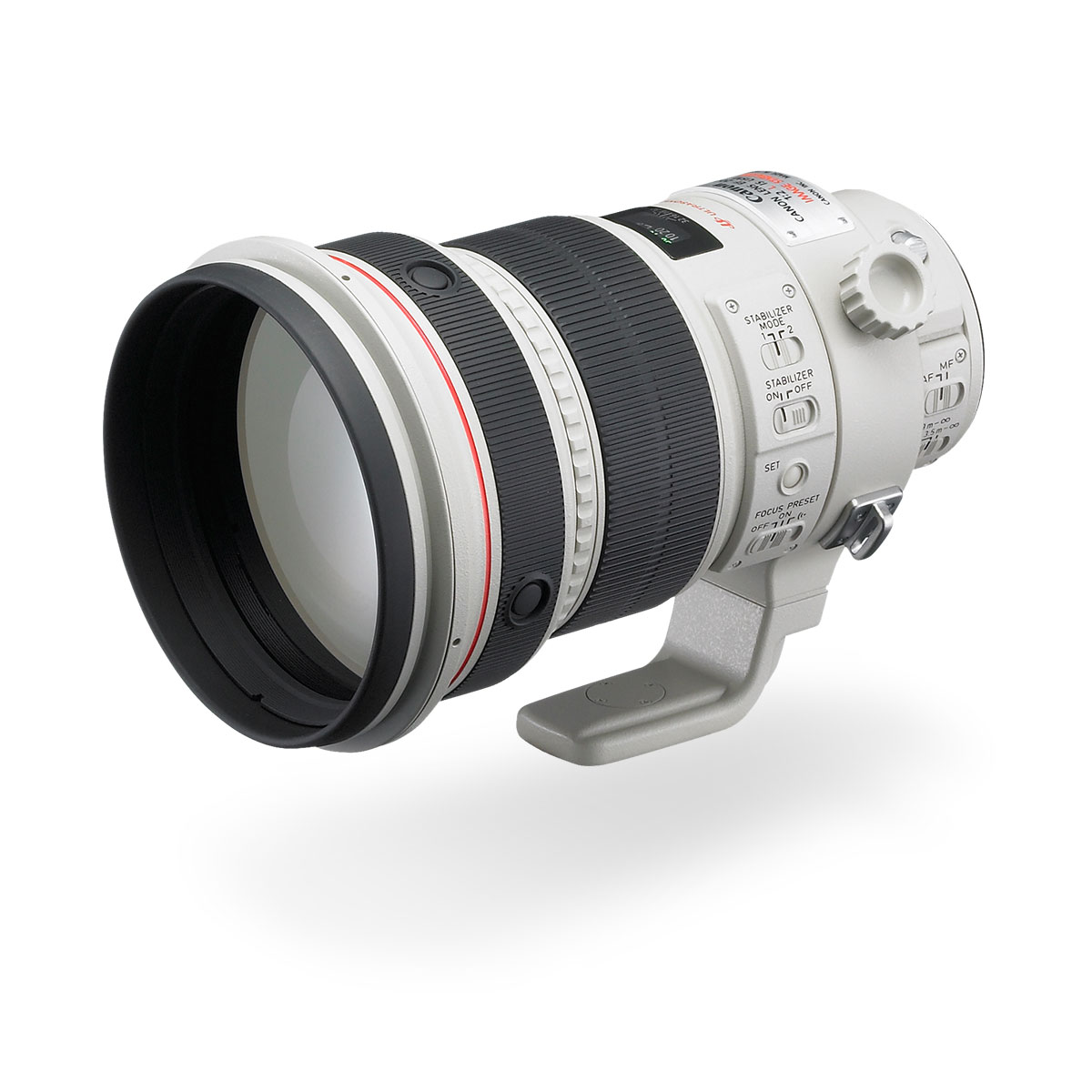 EF 200mm f/2L IS USM lens
