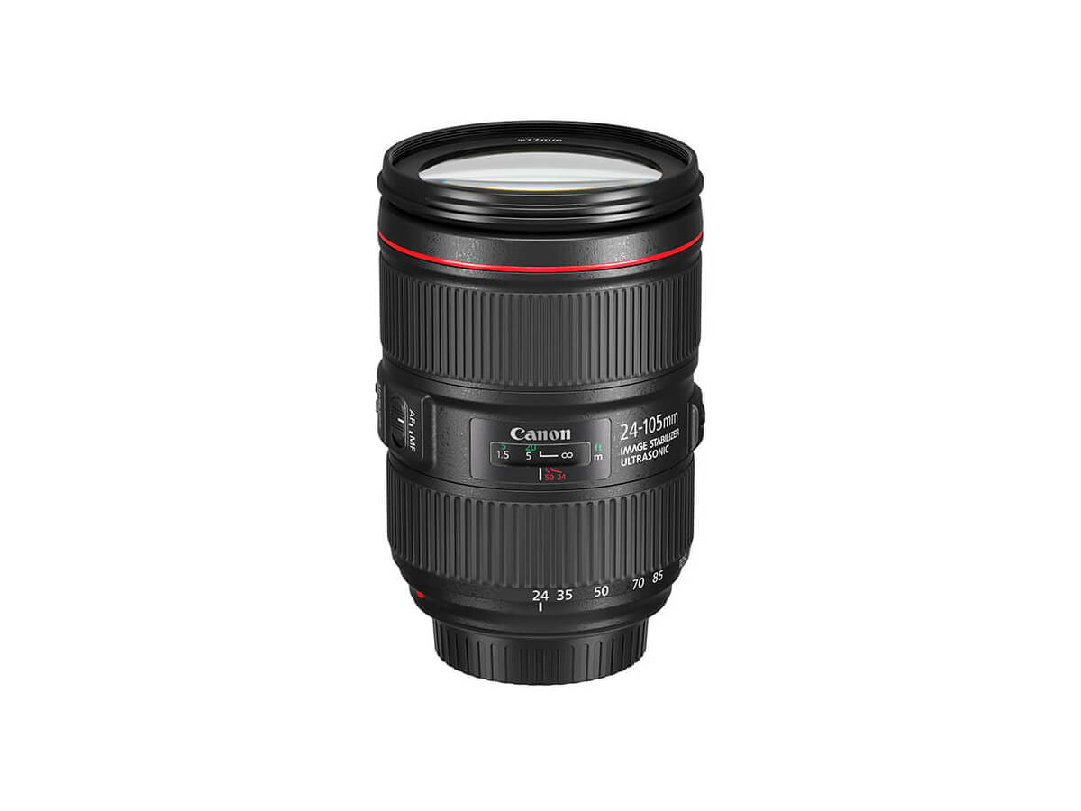 EF 24-105mm f/4L IS II USM