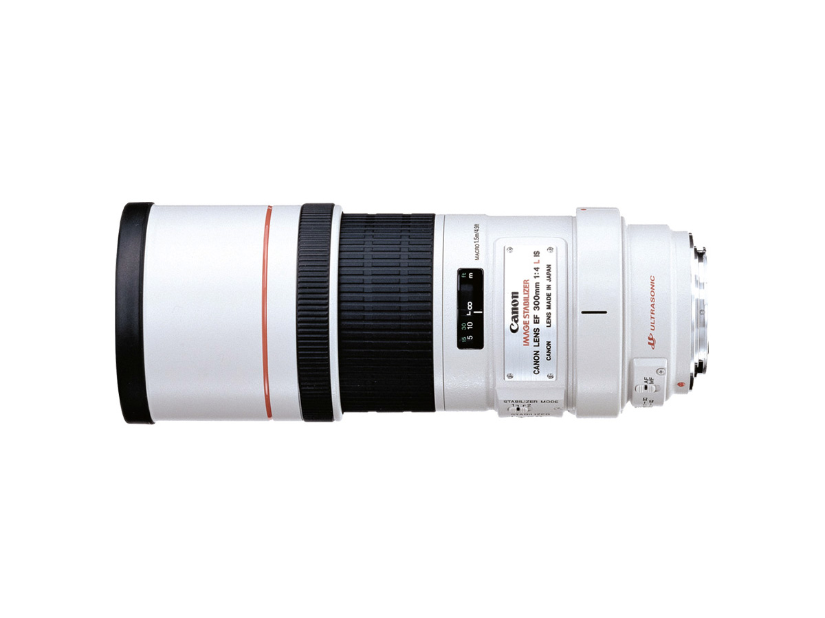 EF 300mm f/4L IS USM lens