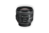 Side view of EF 35mm f/2 IS USM lens