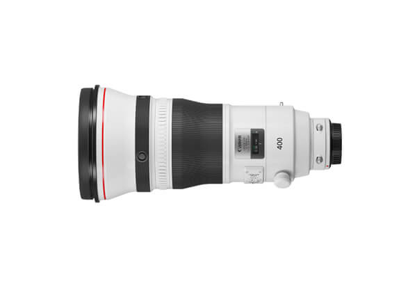 Side view of Canon EF-M 55-200mm f/4.5-6.3 IS STM lens