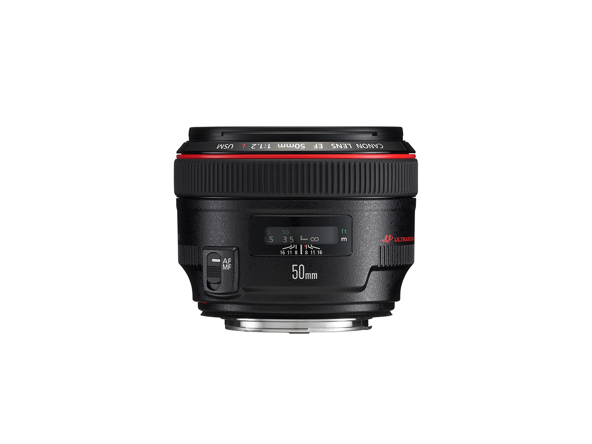 Product image of EF 50mm f/1.2L USM lens