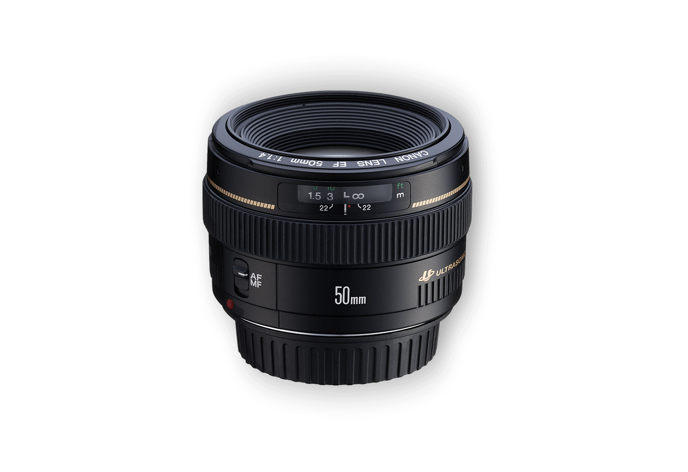 EF 50mm f/1.4 USM lens