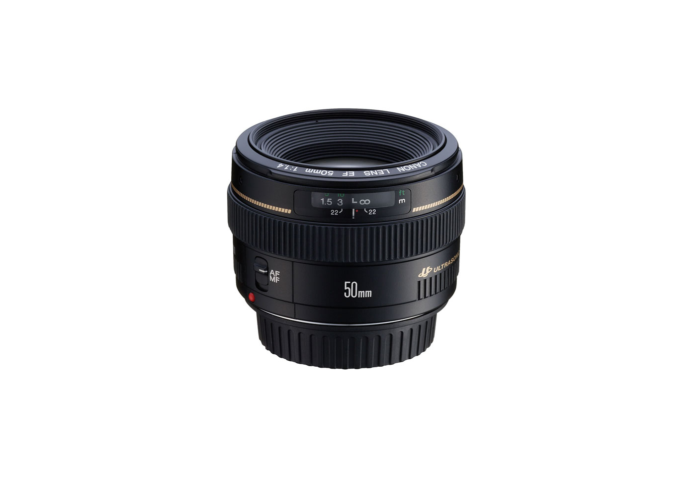 CANON LENS 50mm F1.4