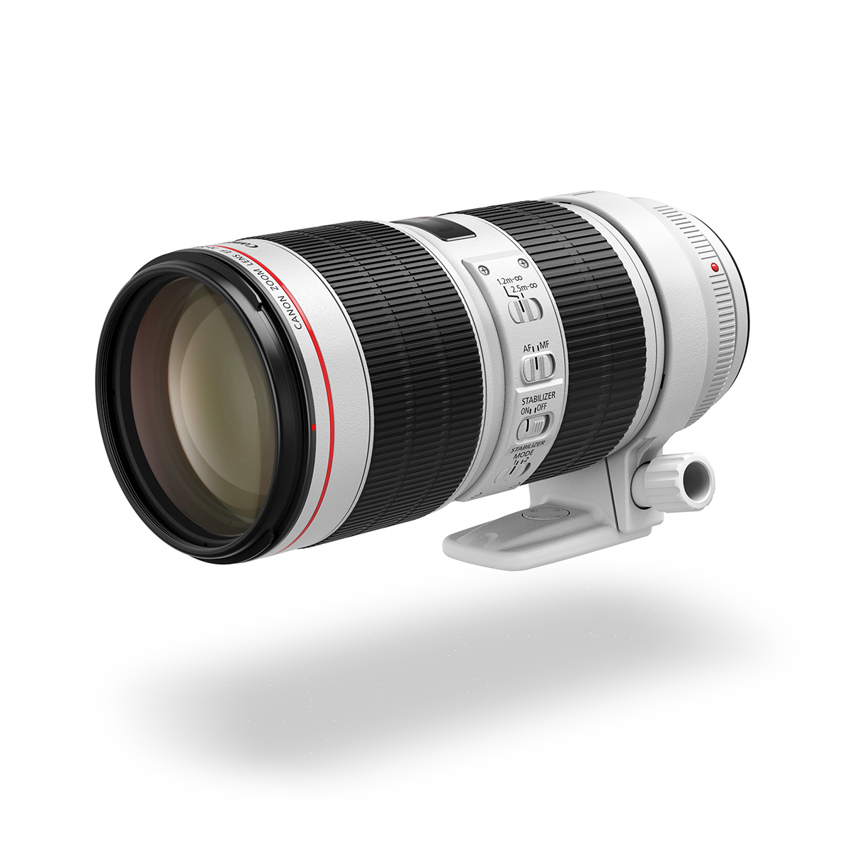 EF 70-200mm f/4L IS USM lens