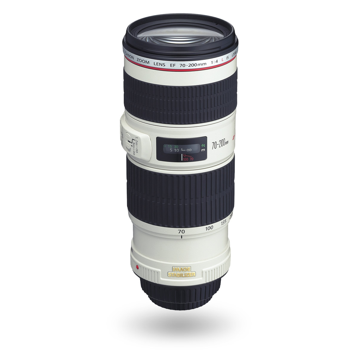 EF 70-200mm f/4L IS USM lens