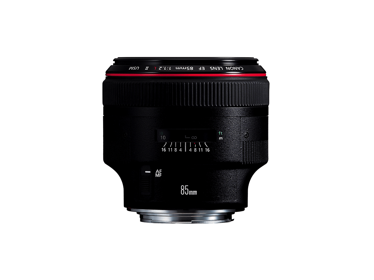 EF 85mm f/1.2L II USM lens