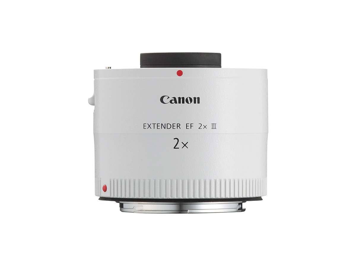 Canon EF Extender 2.0x III lens