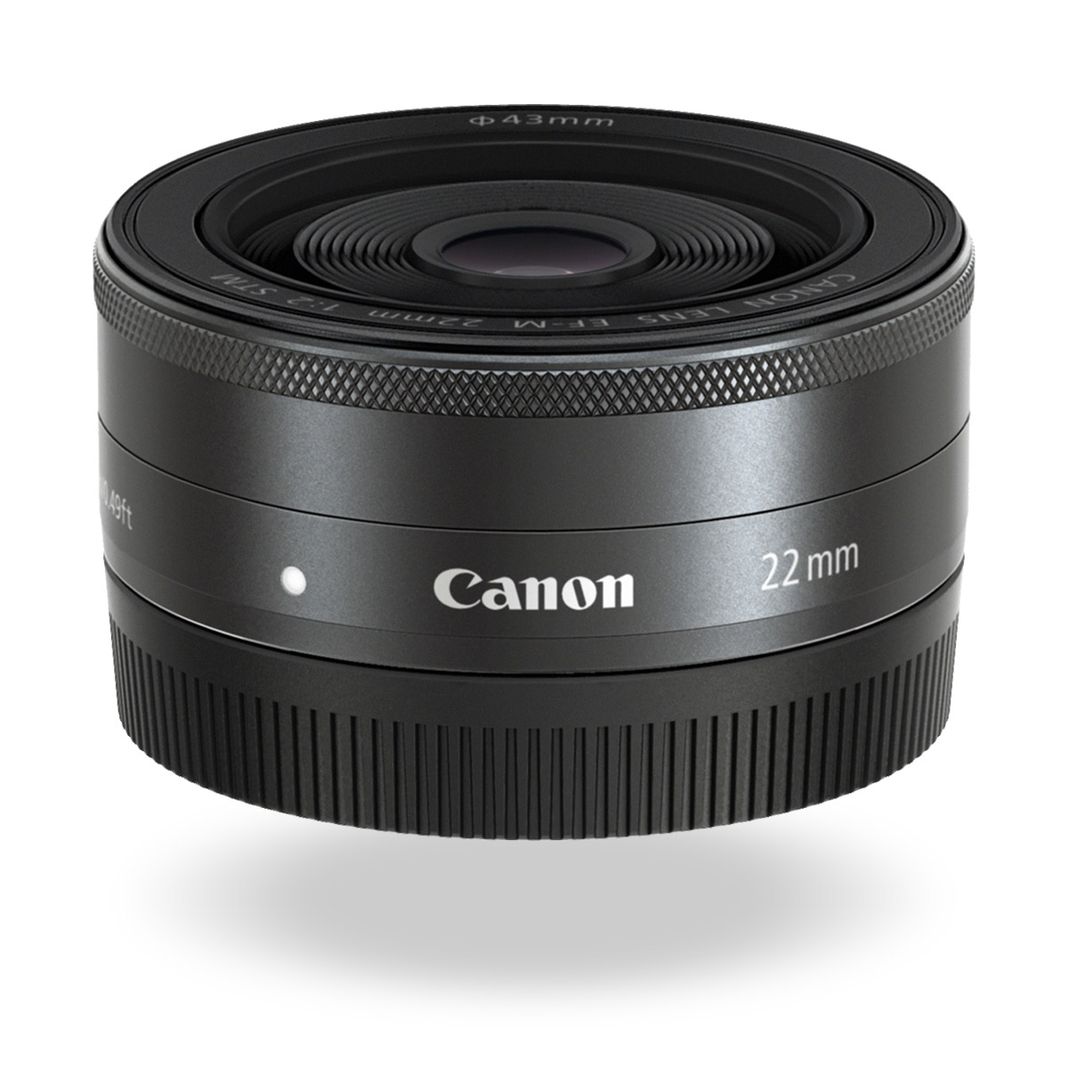 EF-M 22mm f/2 STM Pancake Lens | Canon Australia