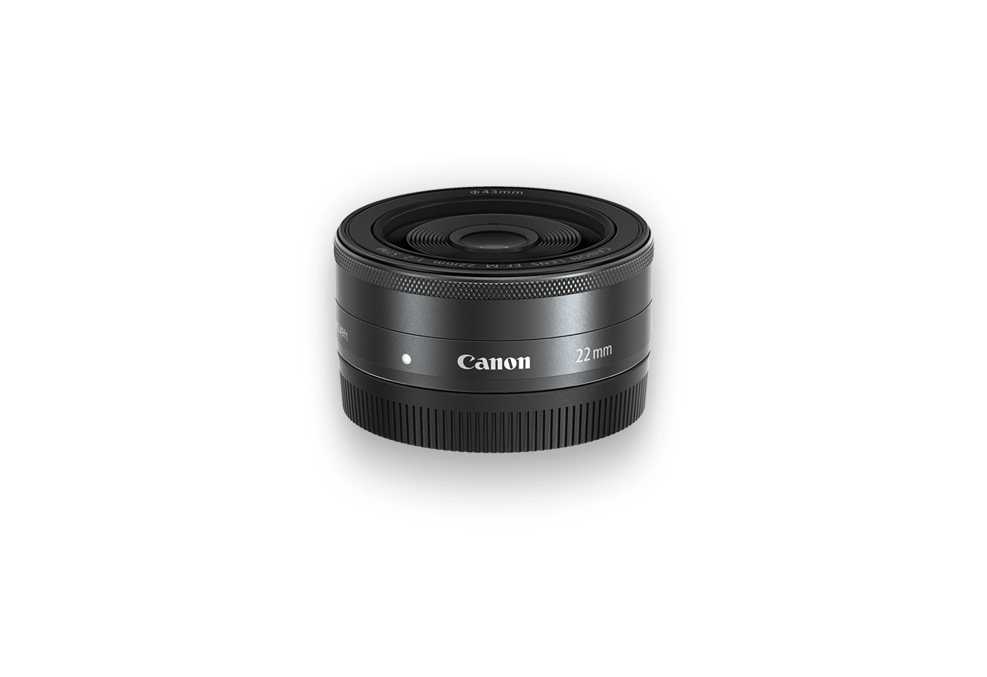 EF-M 22mm f/2 STM Pancake Lens | Canon Australia