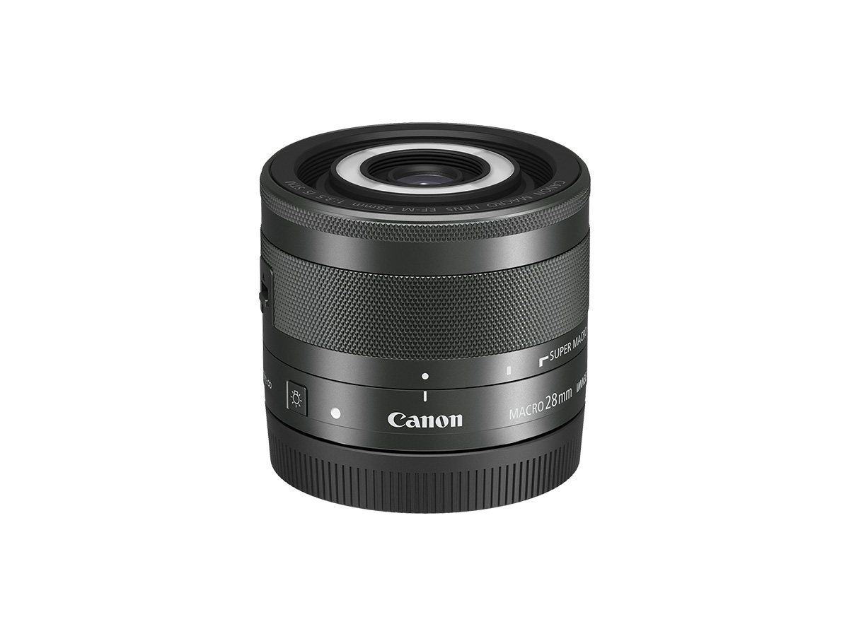 EF-M 28mm f/3.5 Macro IS STM lens