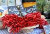 Chili peppers photographed using EF-M 32MM f/1.4 STM lens