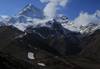 Mountains photographed using EF-M 32MM f/1.4 STM lens