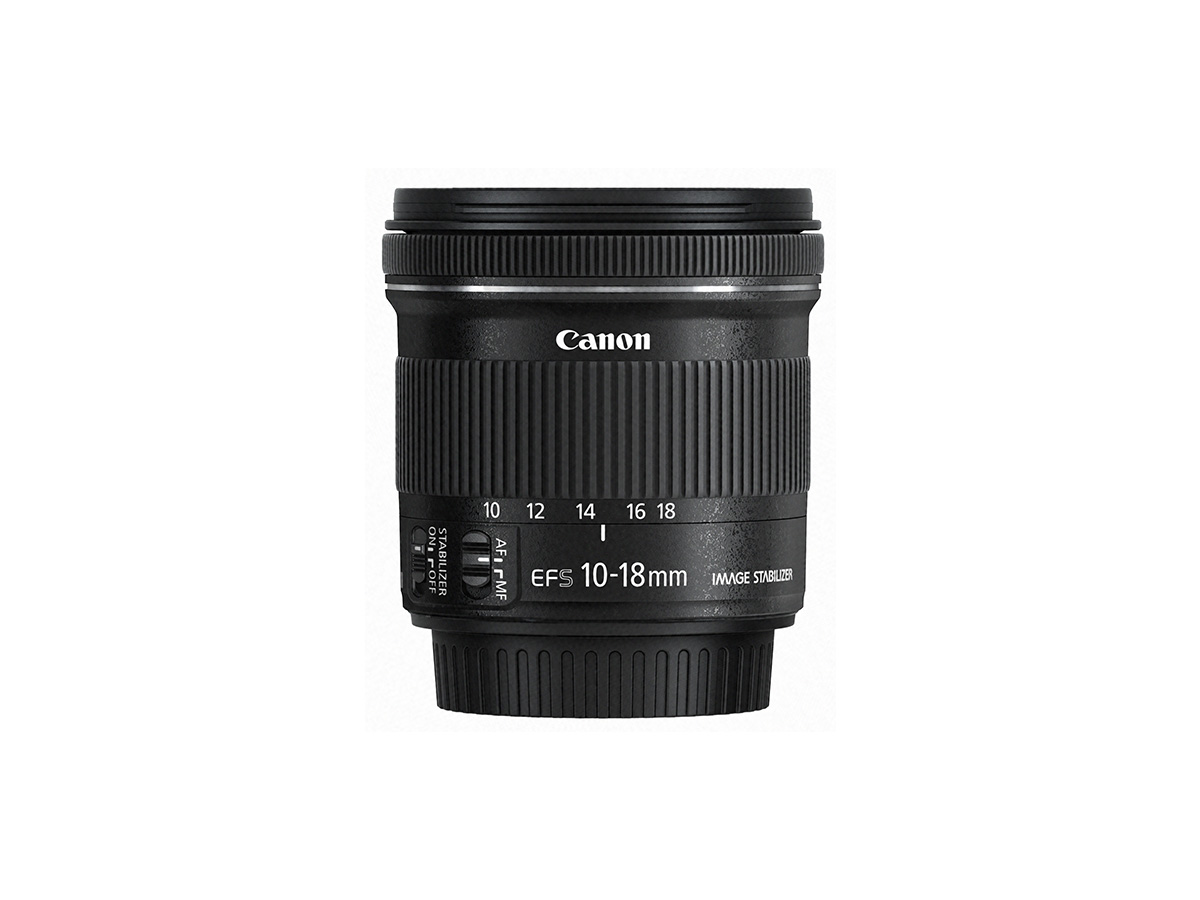 EF-S 10-18mm f/4.5-5.6 IS STM Lens | Canon Australia