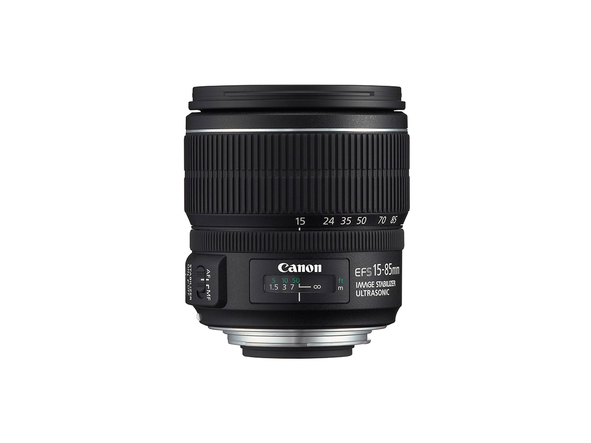 EF-S 15-85mm f/3.5-5.6 IS USM Support - Firmware, Software